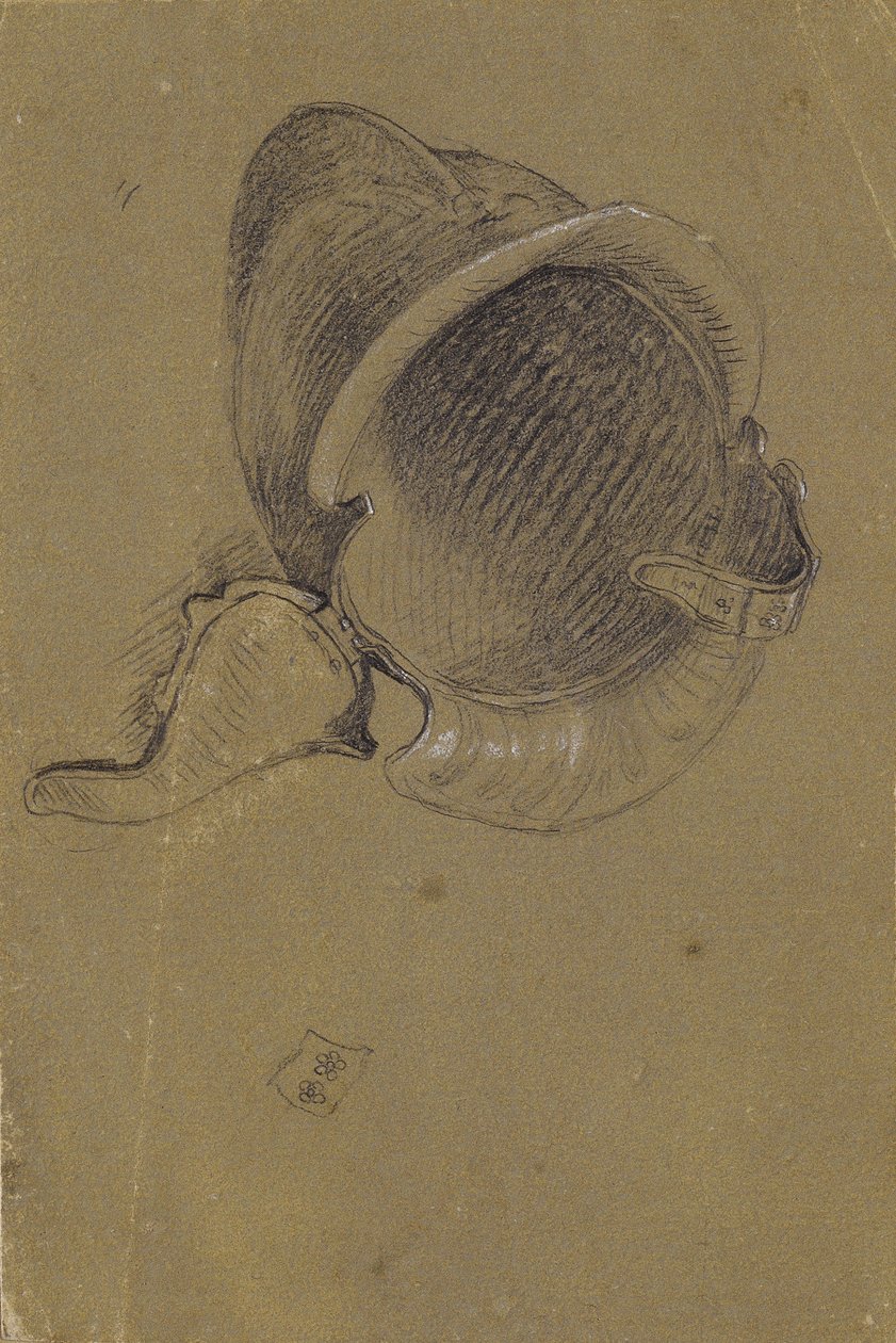 Studio di un elmo da Johann Peter Krafft
