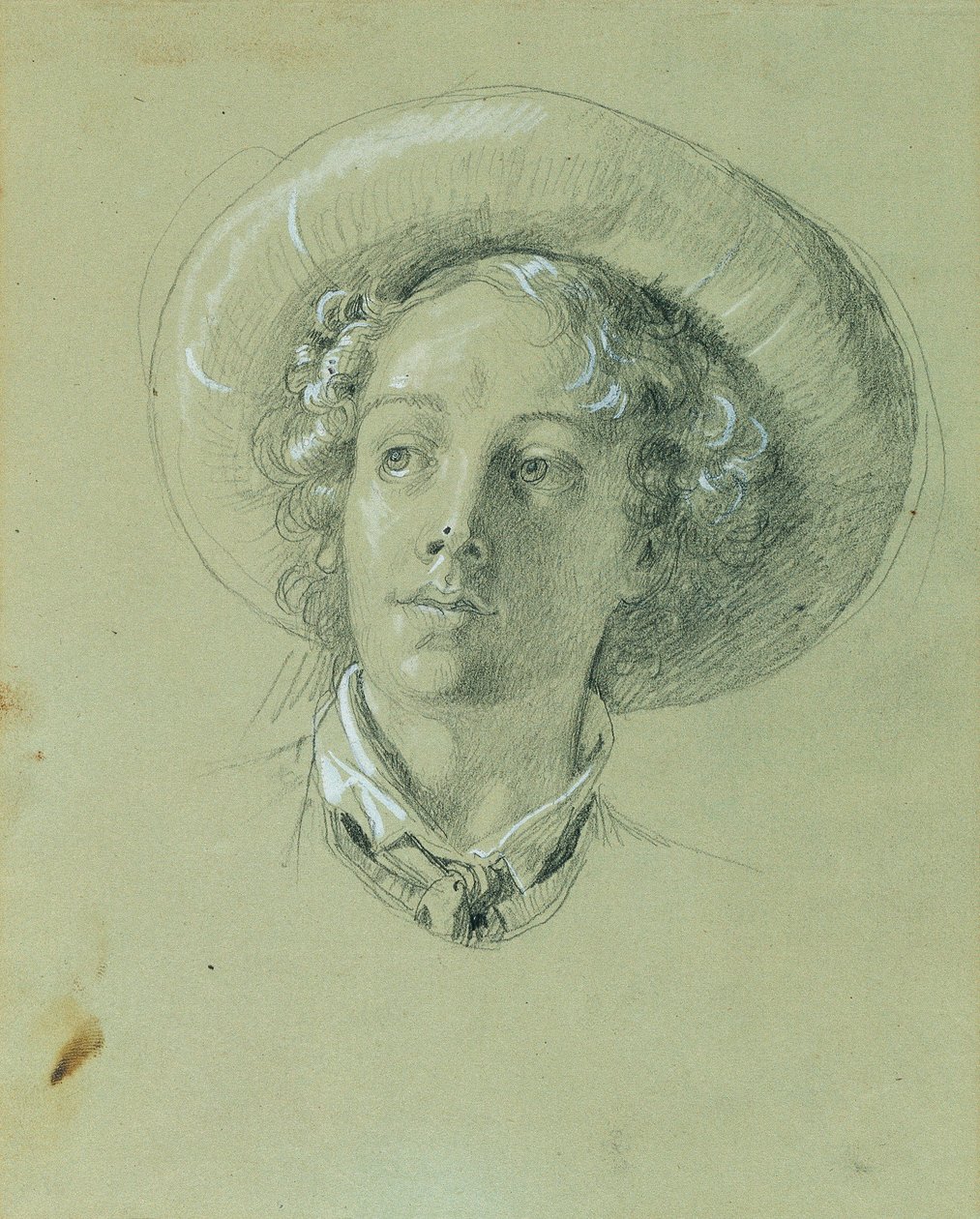 Studio per "Hermann e Dorothea nel vigneto" da Johann Peter Krafft