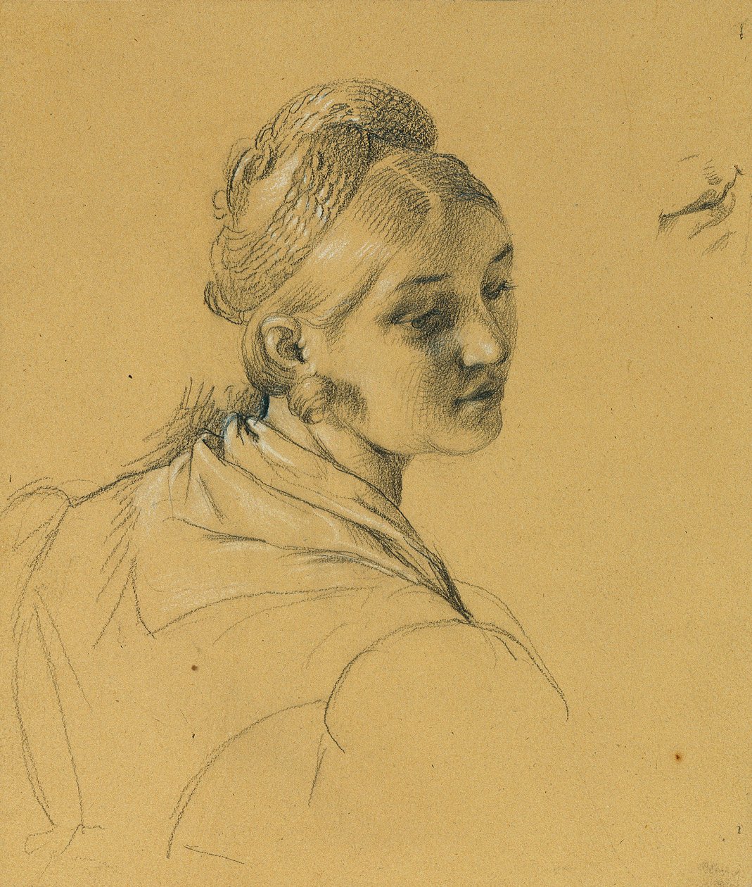 Studio femminile per 