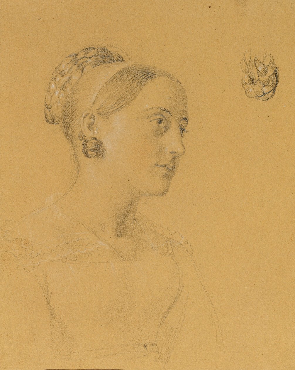 Studio femminile per 