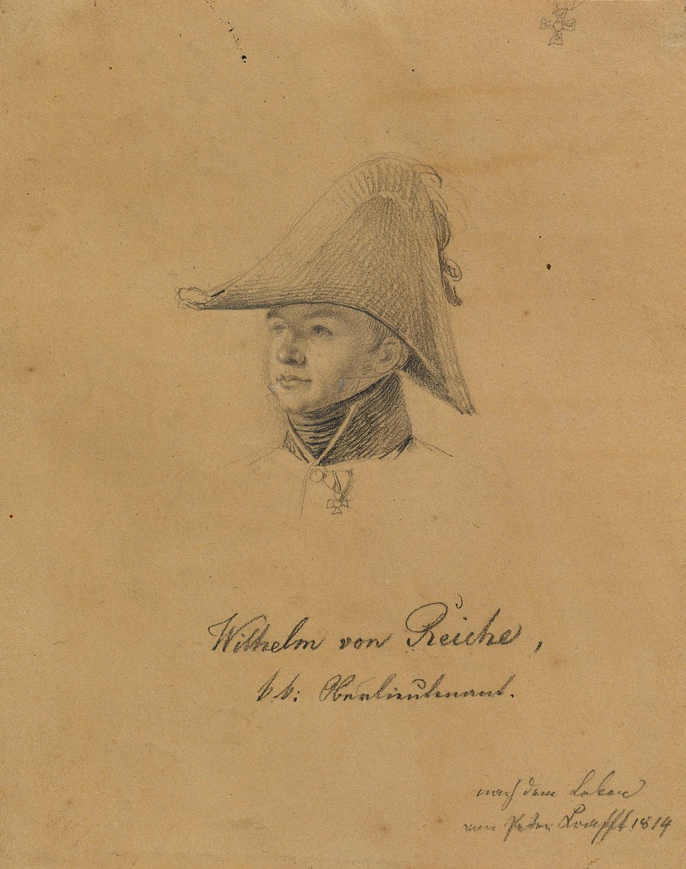 Wilhelm von Reiche da Johann Peter Krafft