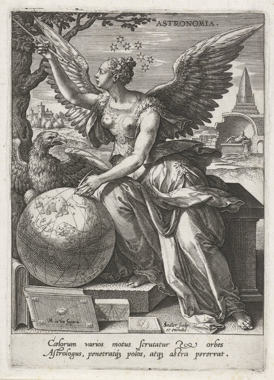 Astronomia da Johann Sadeler (I)