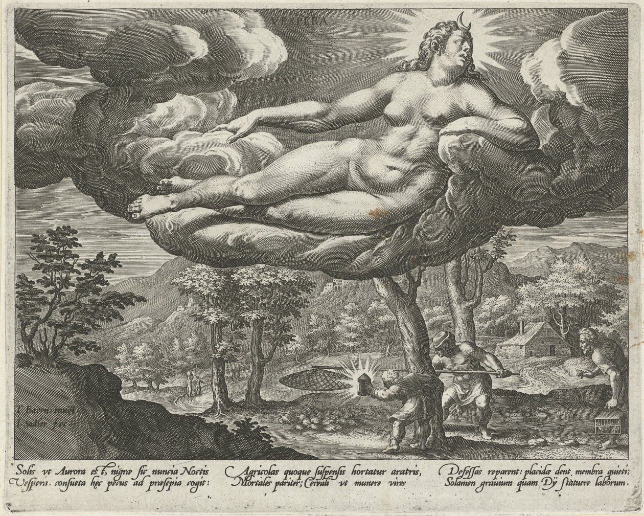 Sera da Johann Sadeler (I)
