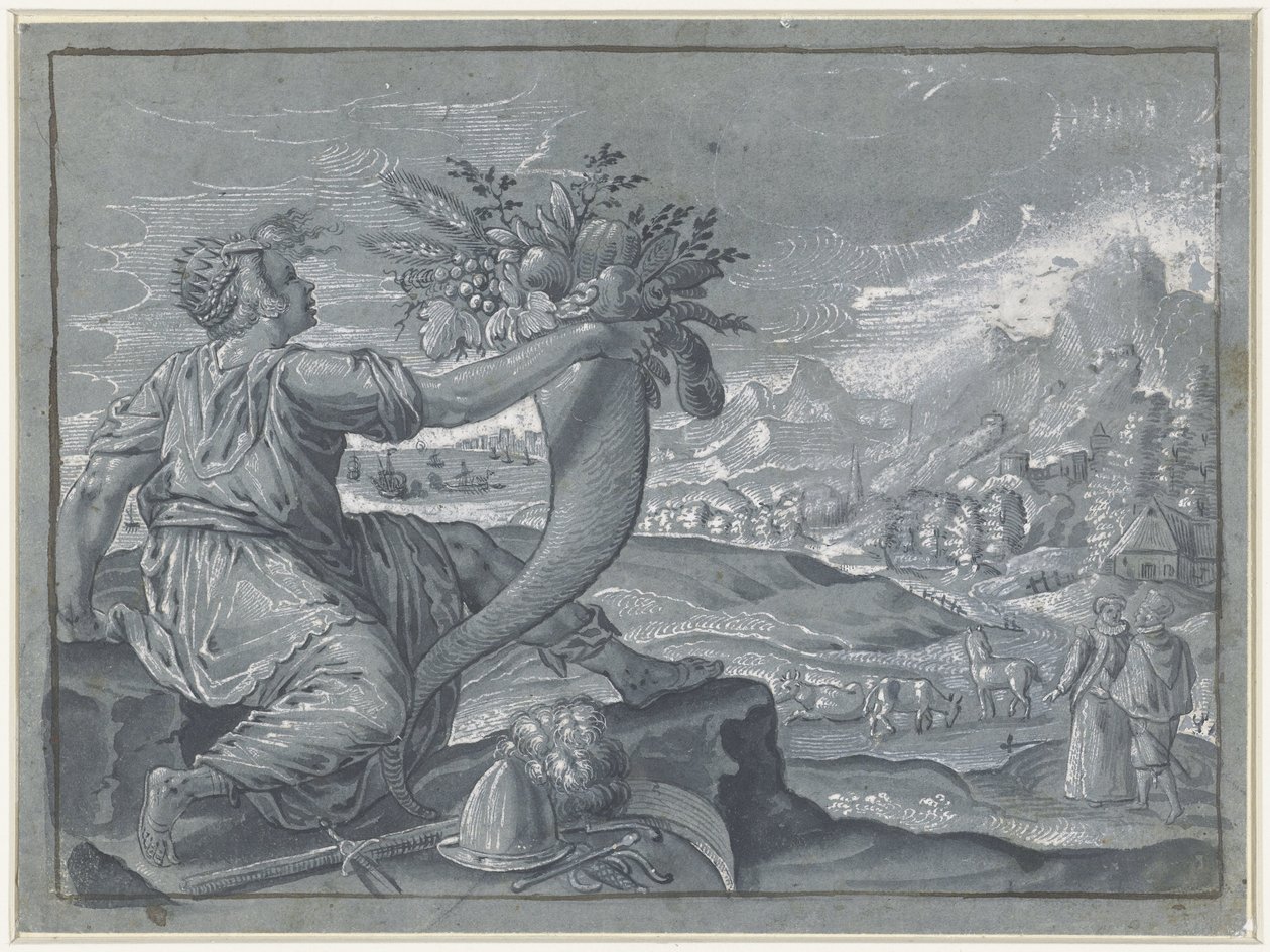 Europa da Johann Sadeler (I)