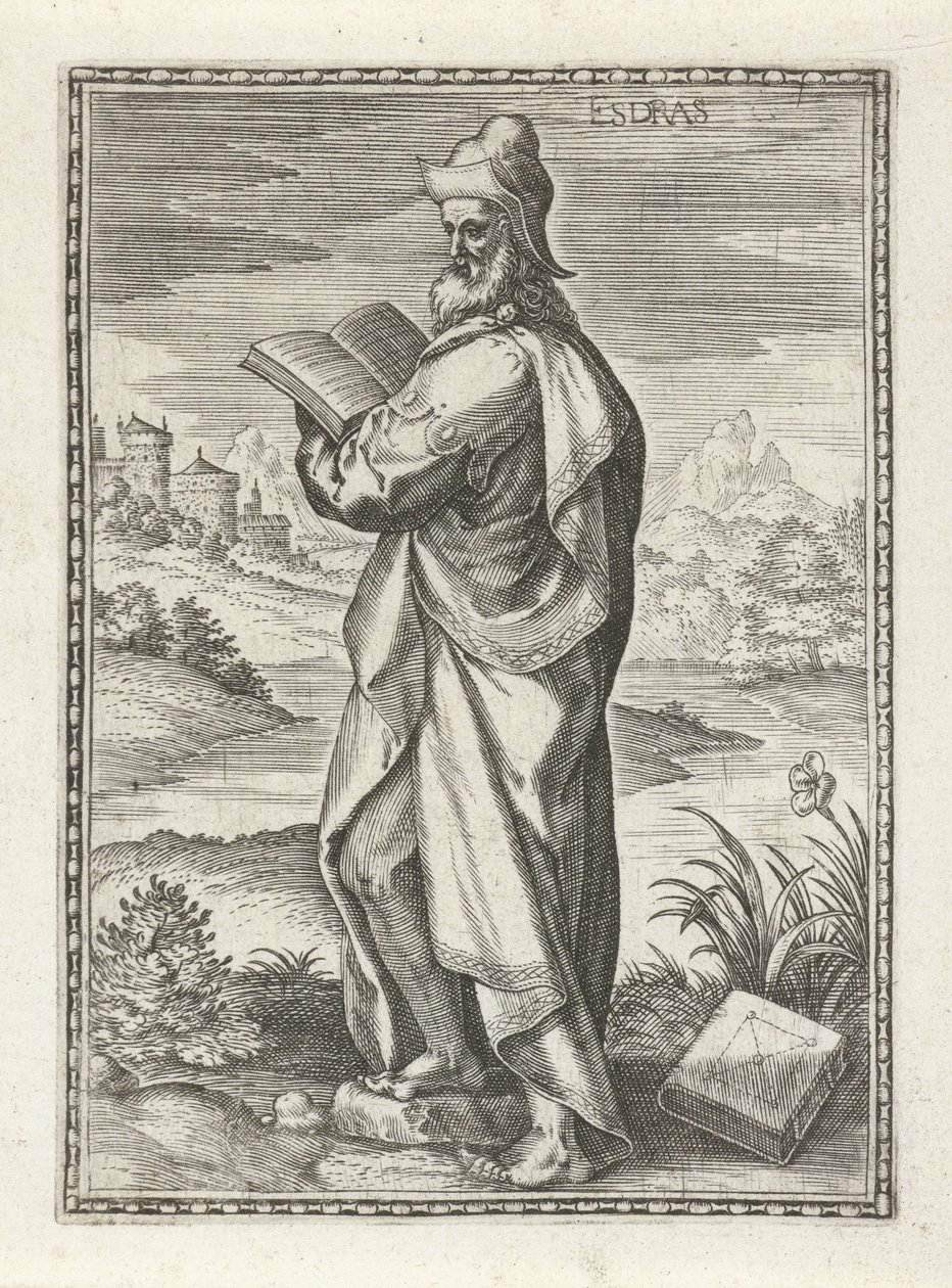 Esdra da Johann Sadeler (I)