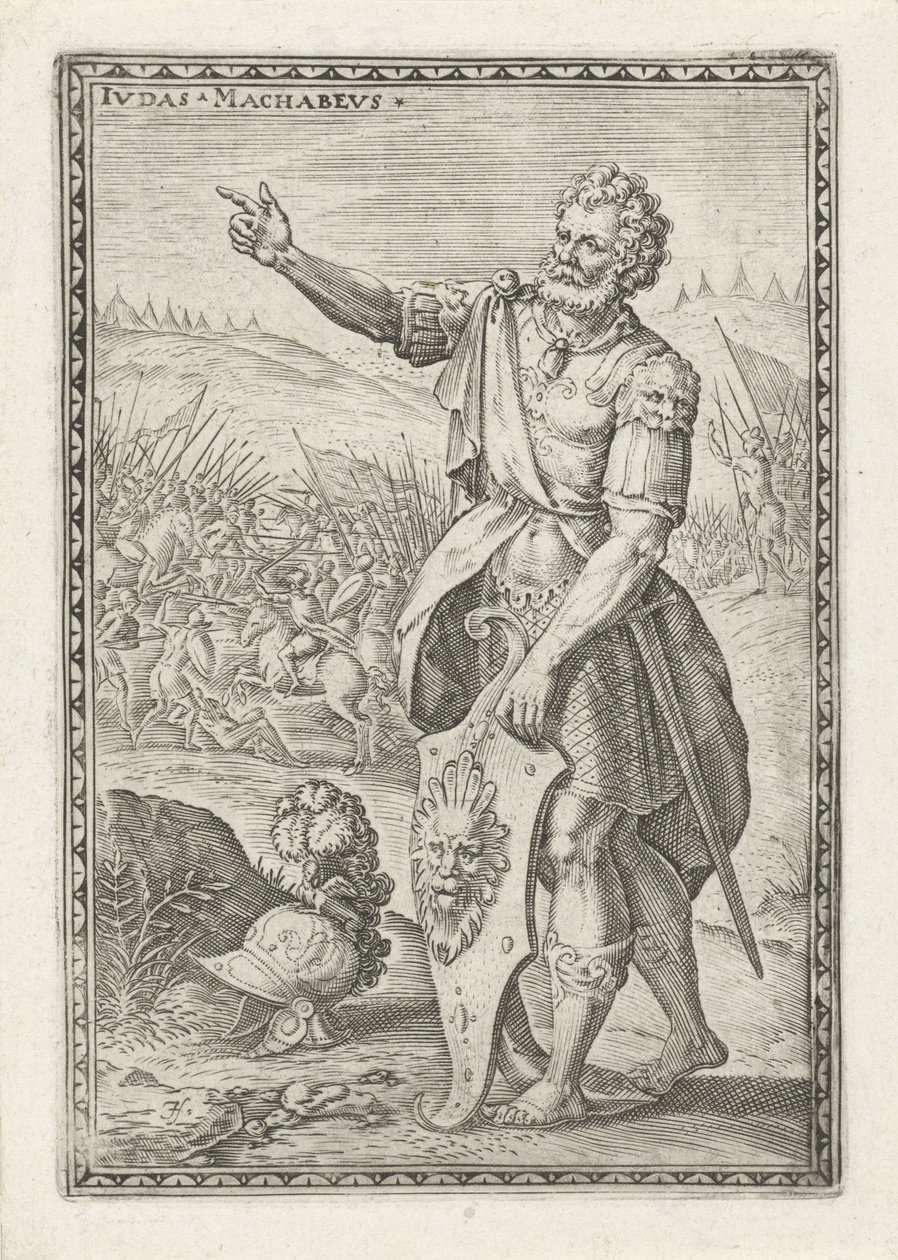 Giuda Maccabeo da Johann Sadeler (I)