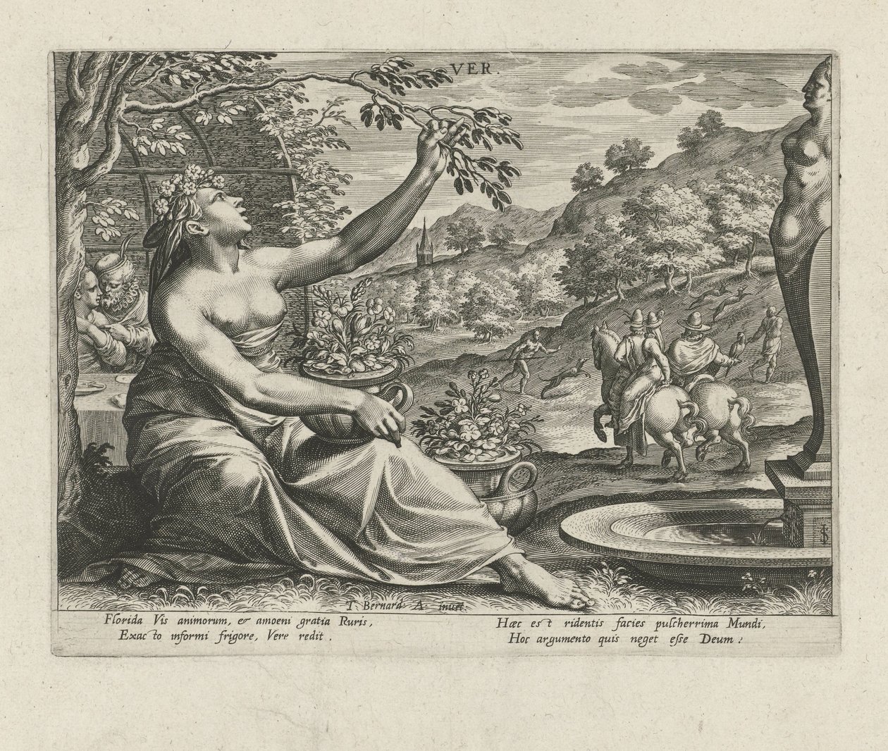 Primavera da Johann Sadeler (I)