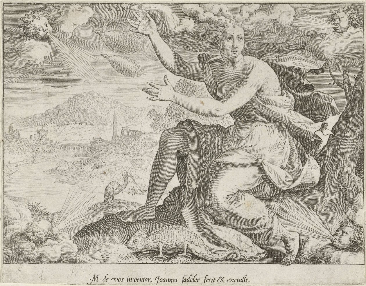 Aria da Johann Sadeler (I)