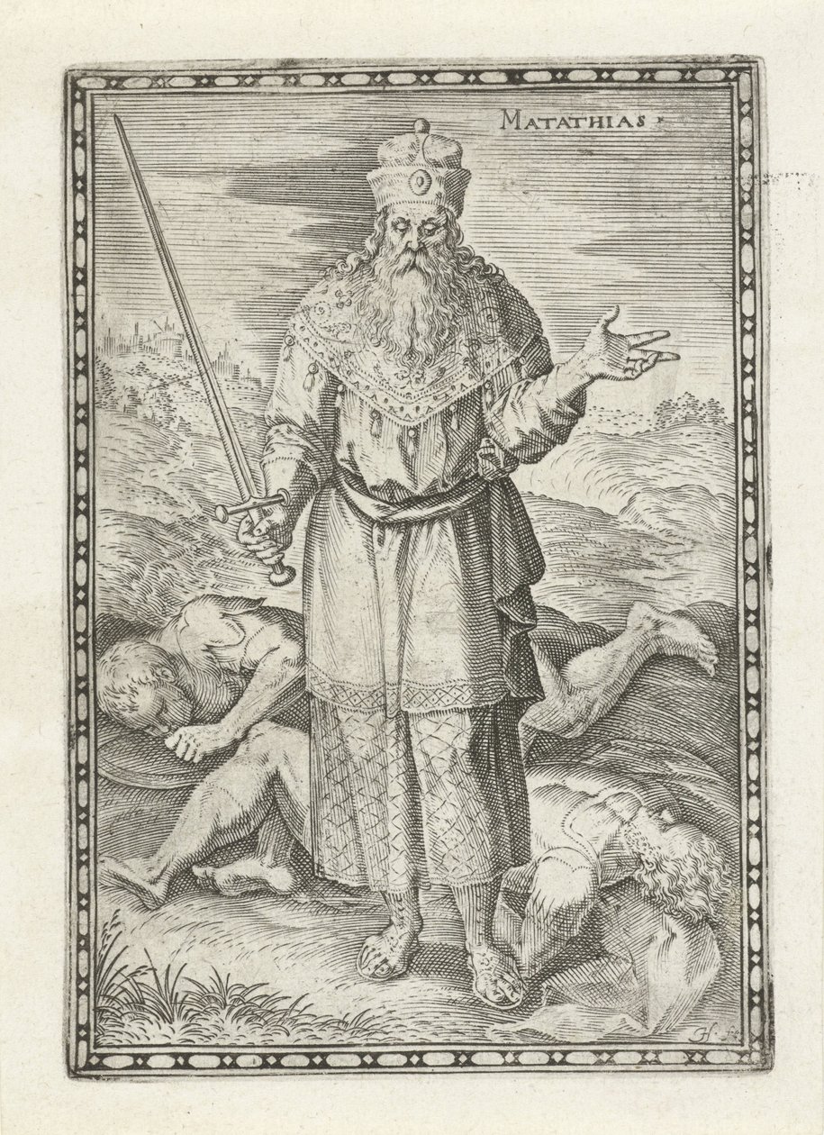 Mattatia da Johann Sadeler (I)