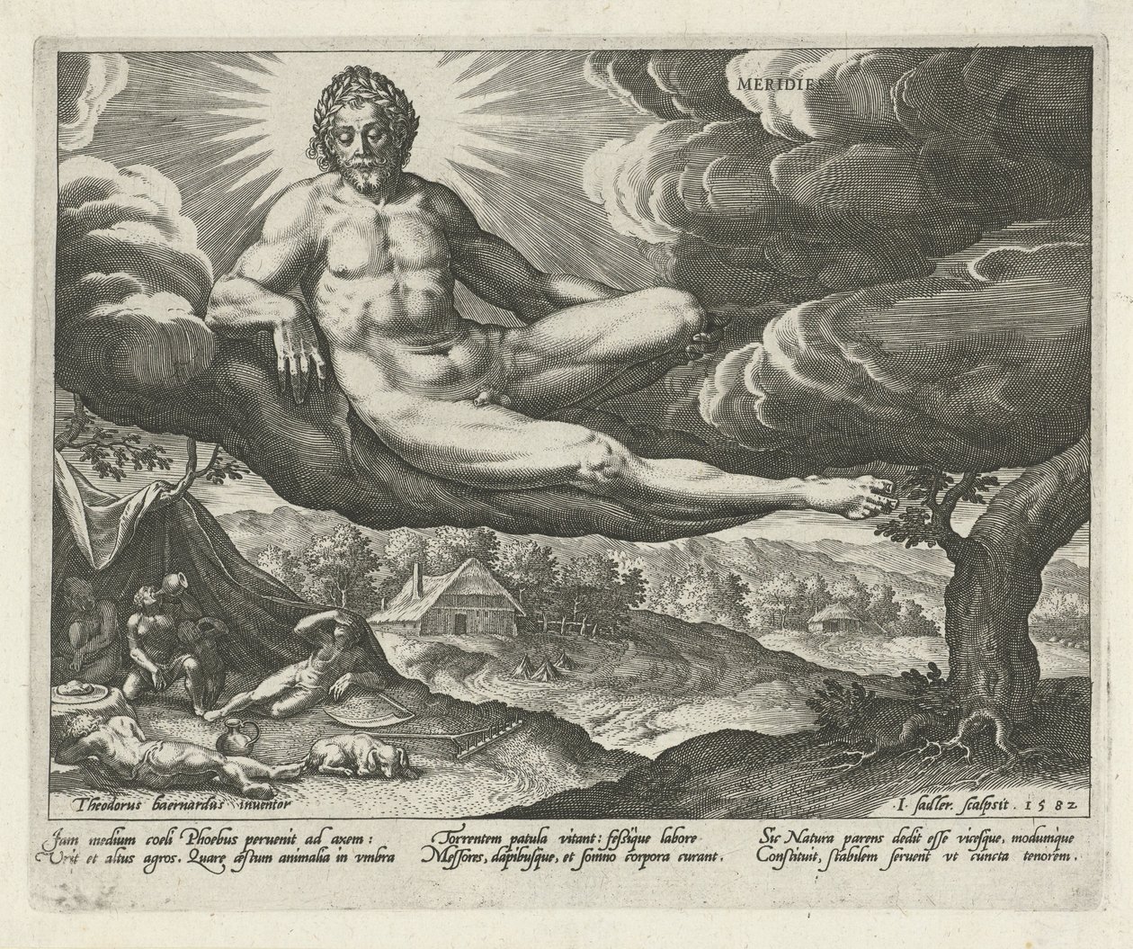 Mezzogiorno da Johann Sadeler (I)