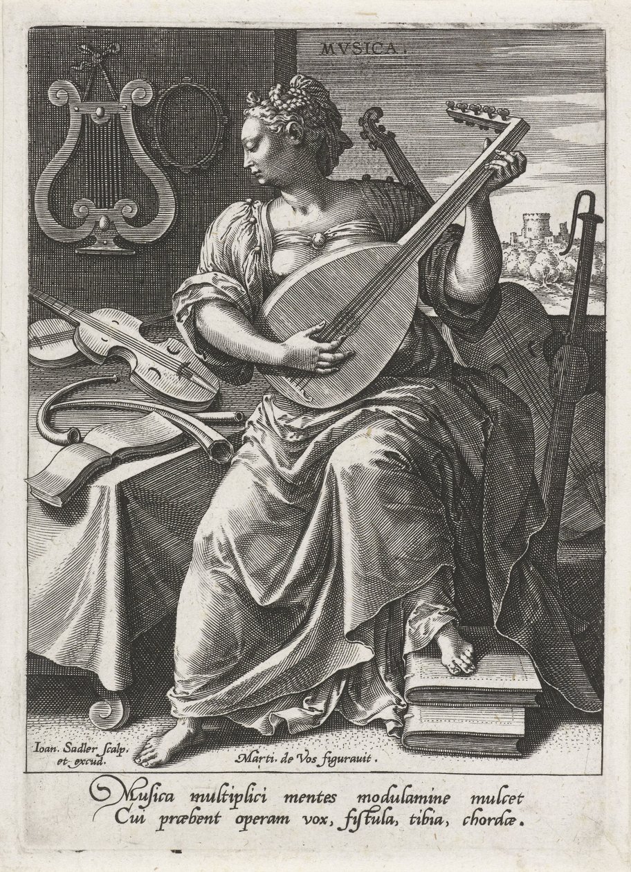 Musica da Johann Sadeler (I)