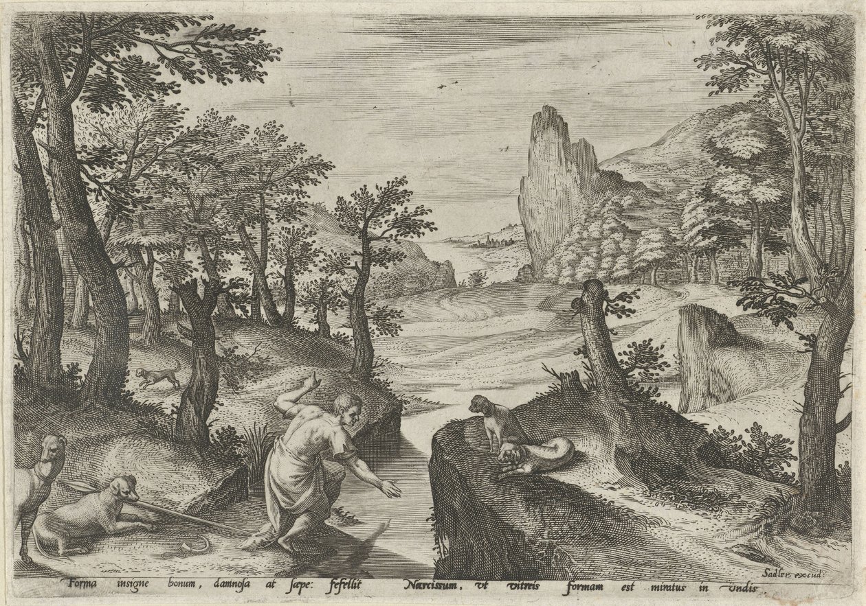 Narciso da Johann Sadeler (I)