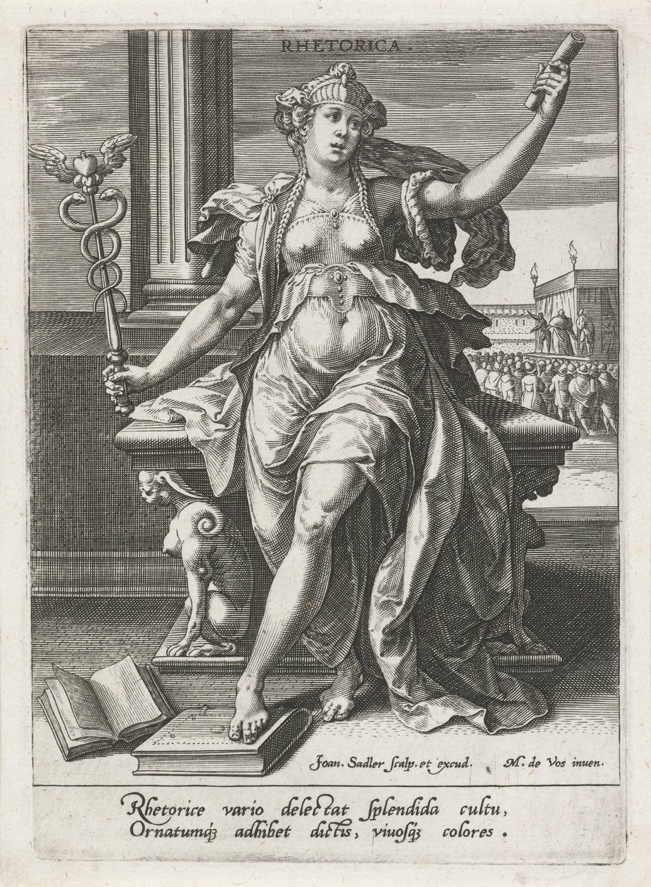 Retorica da Johann Sadeler (I)