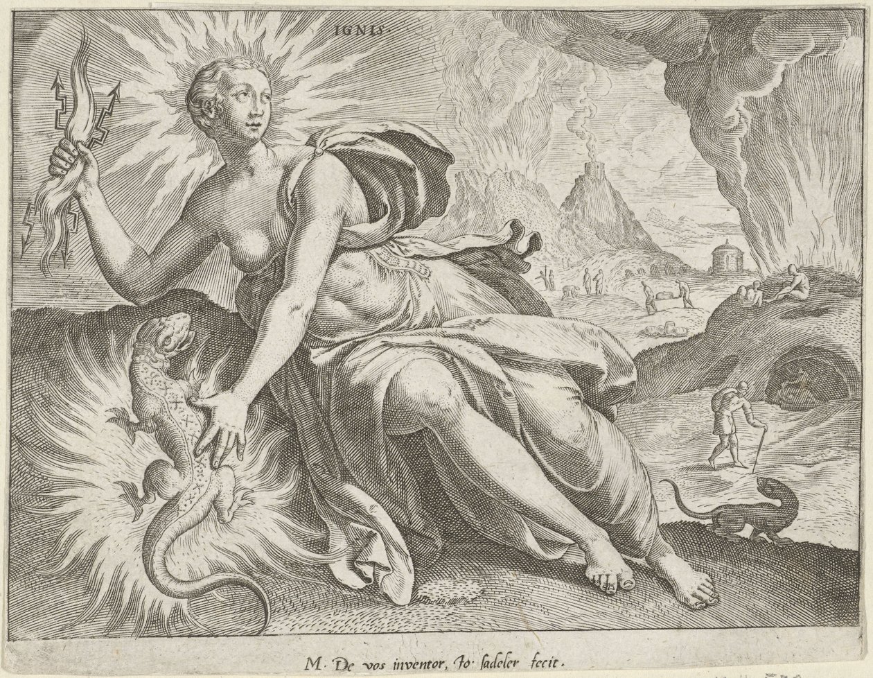 Fuoco da Johann Sadeler (I)