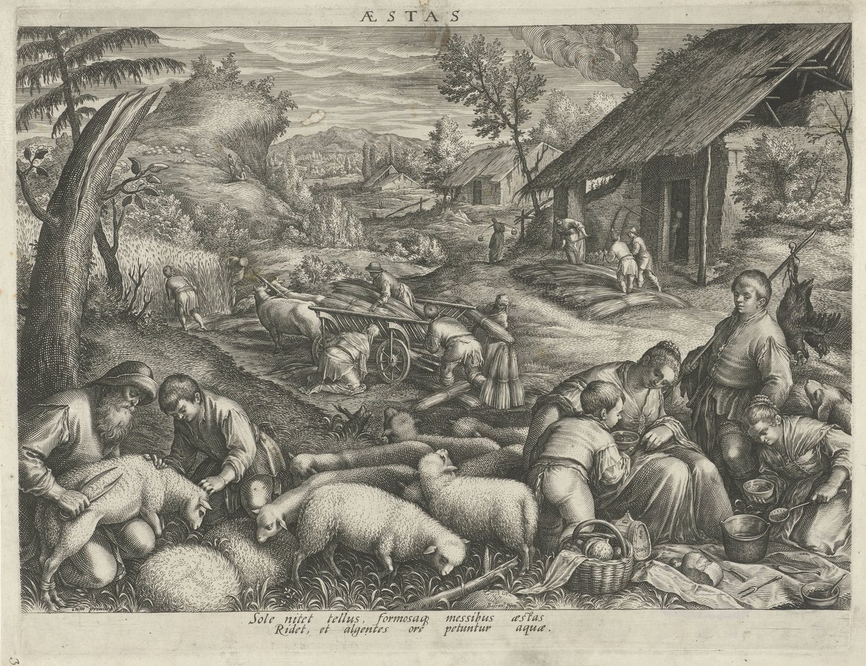Estate da Johann Sadeler (I)