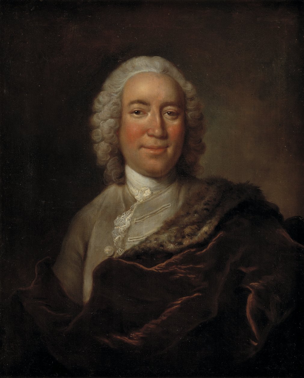 Gerhard Morell, curatore del Kunstkammer reale danese da Johann Salomon (after) Wahl