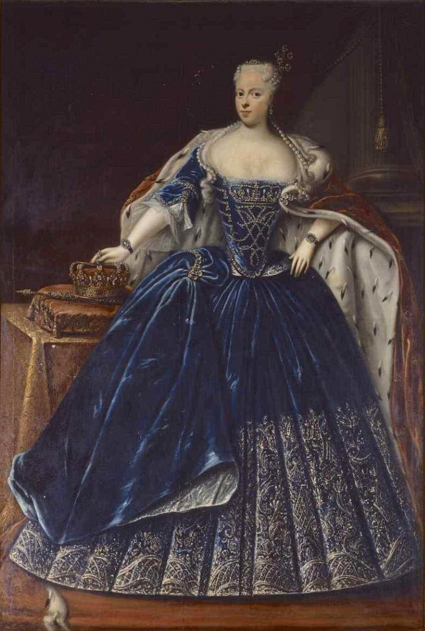 Anna Sophie Reventlow da Johann Salomon Wahl