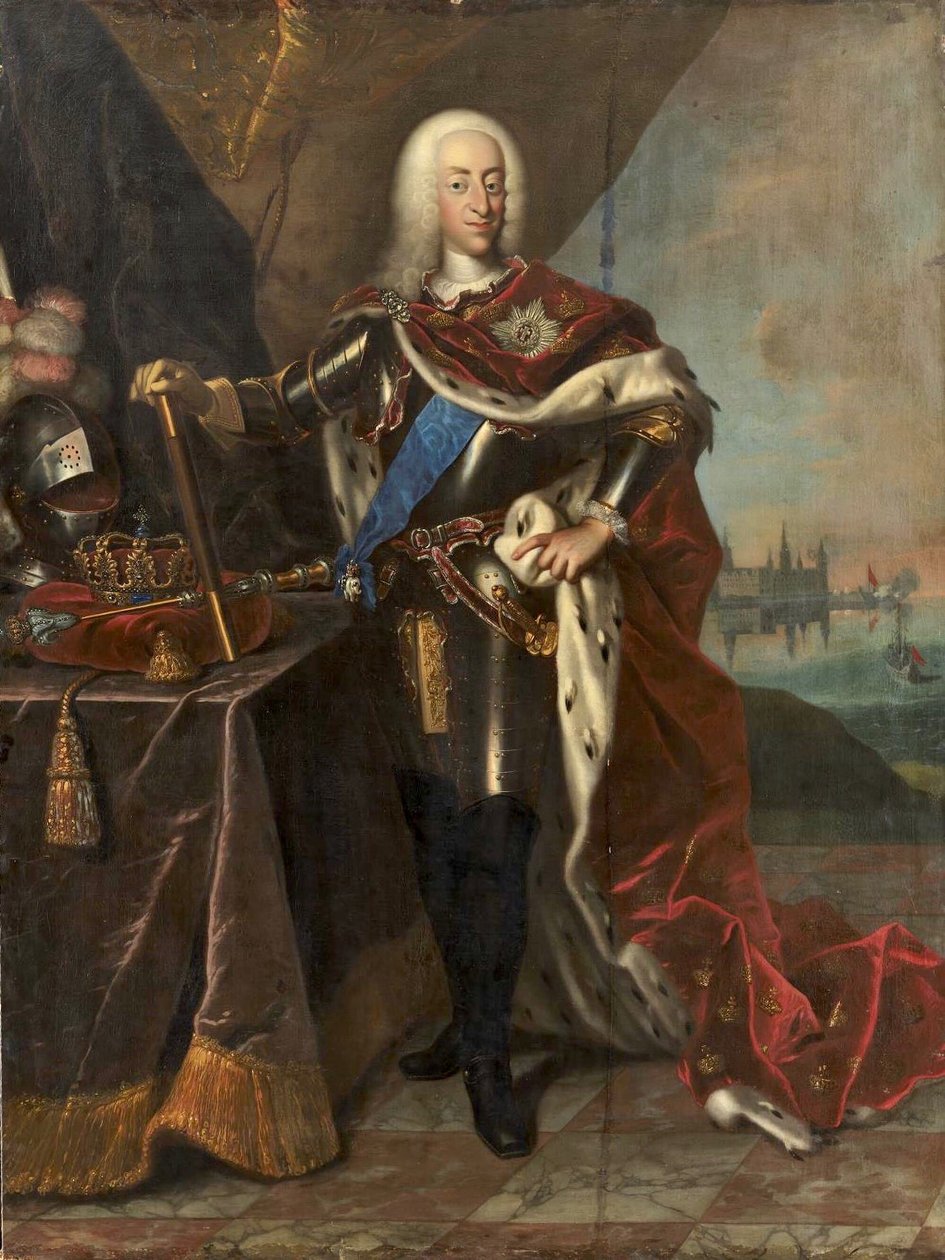 Cristiano 6. da Johann Salomon Wahl
