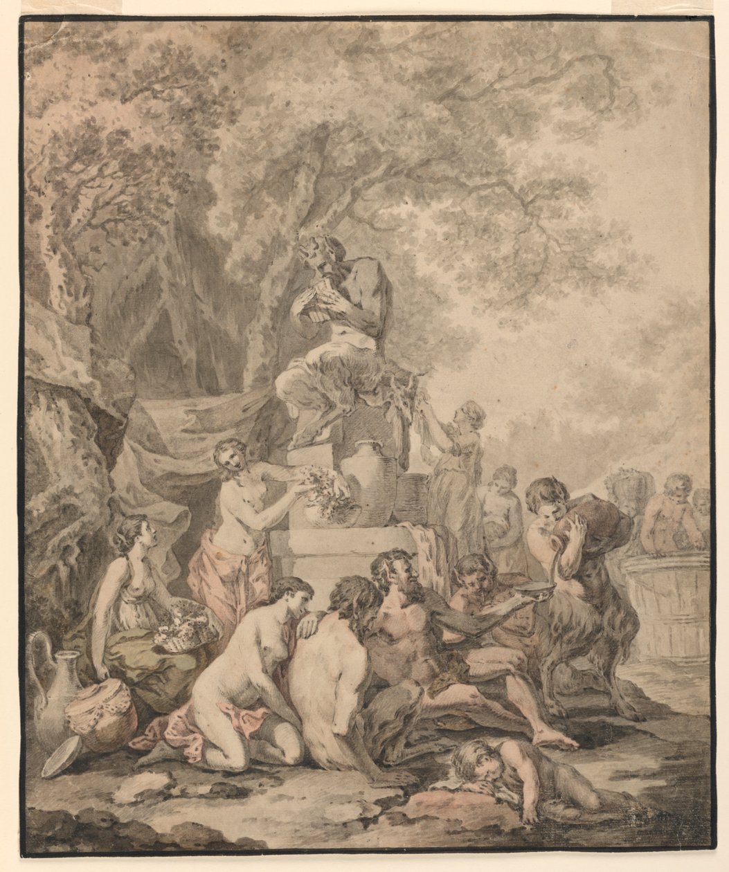 Scena bacchica da Johann Sebastian Bach