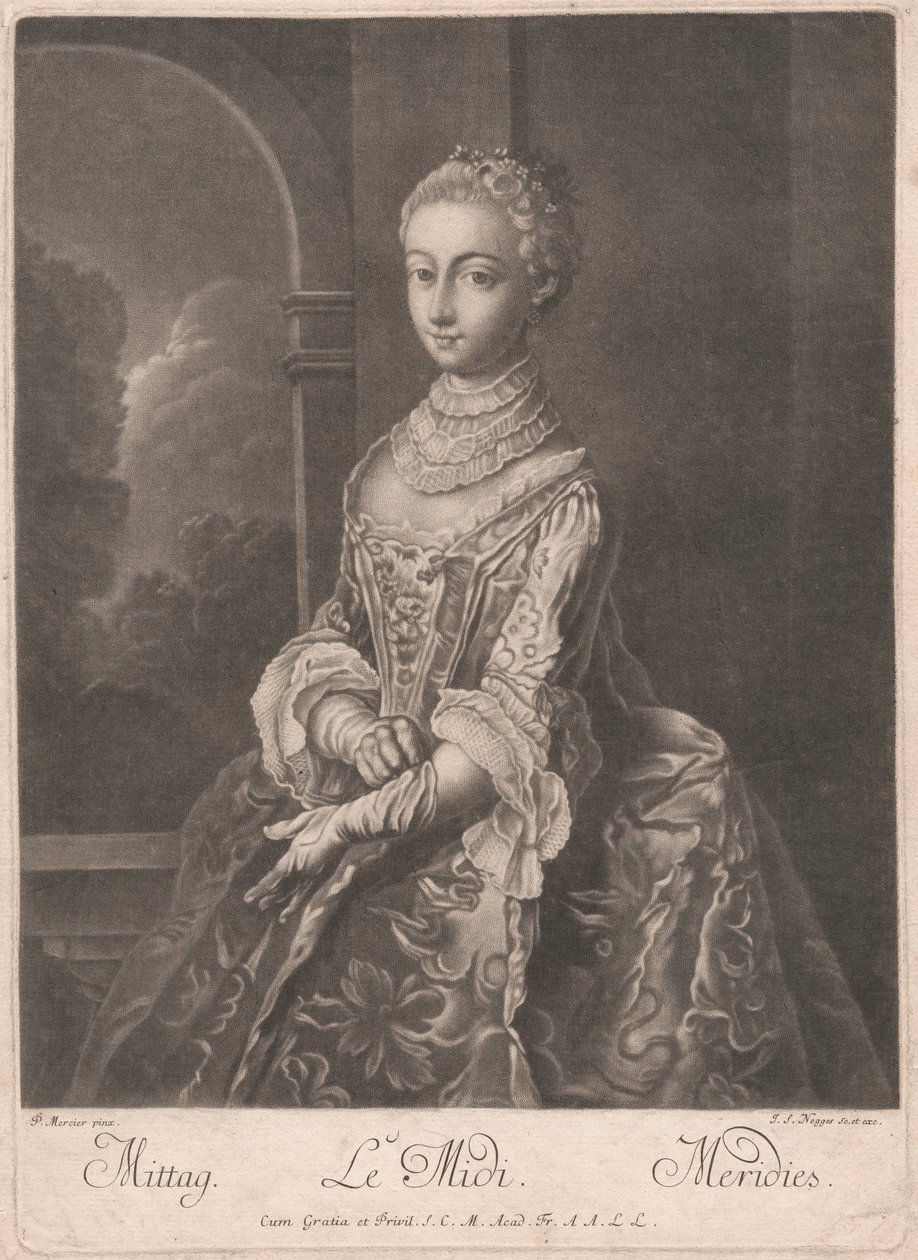 Mezzogiorno da Johann Simon Negges