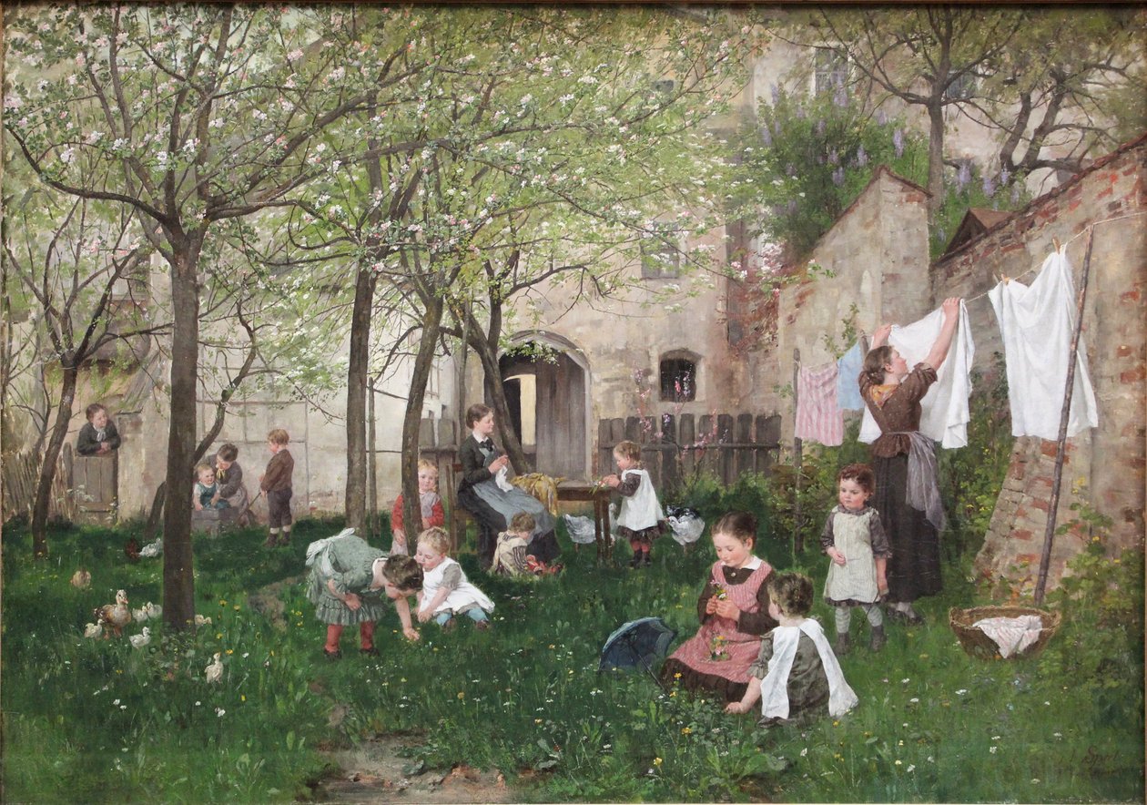 Tedesco: Kindergarten Asilo nido da Johann Sperl