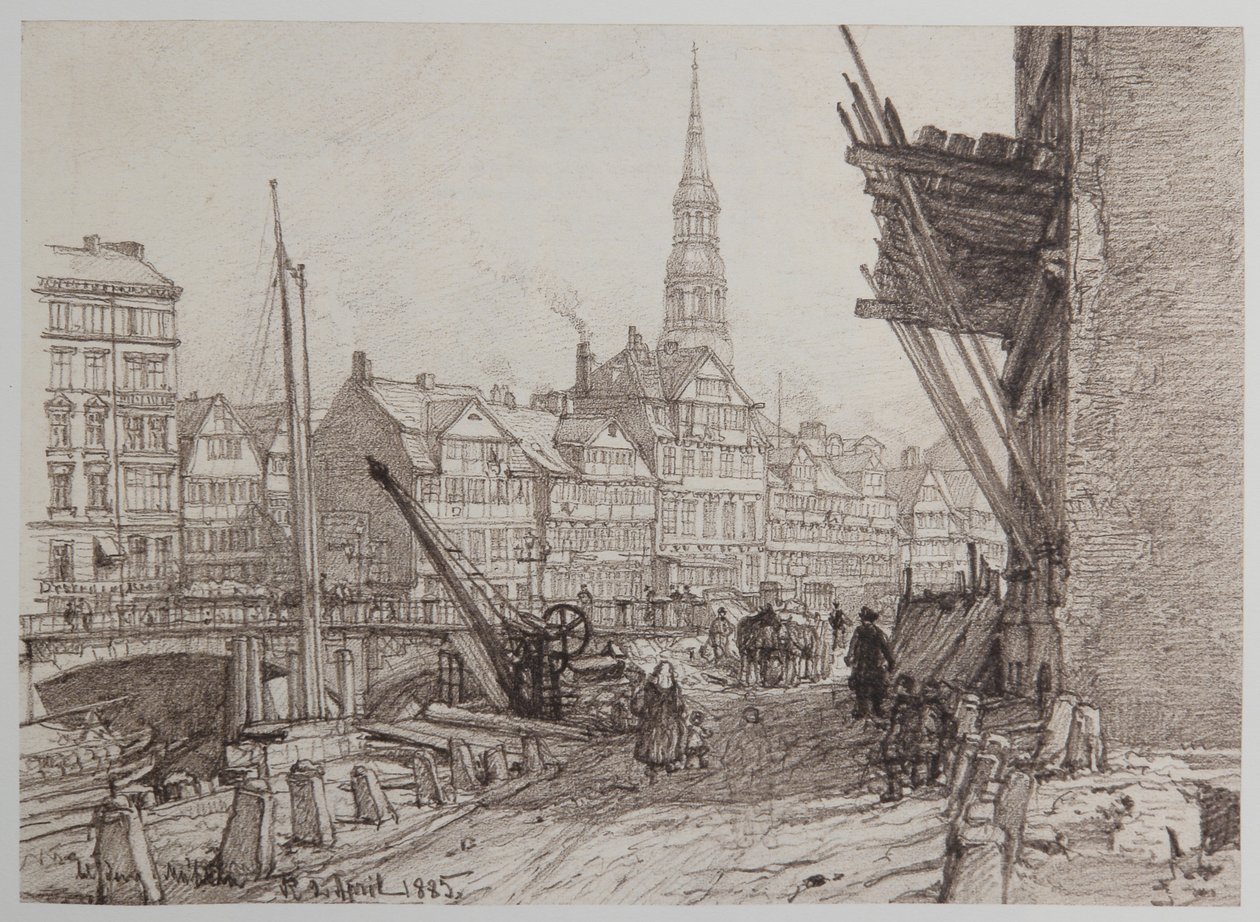 Su Steinwerder 21-05-1882 da Johann Theobald Riefesell