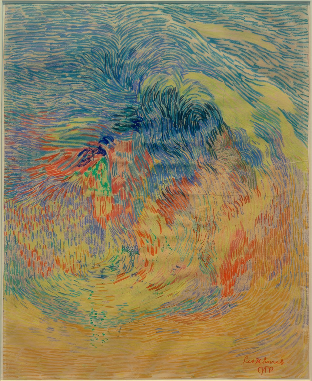 Les Xhorres, circa 1900 da Johan Thorn Prikker