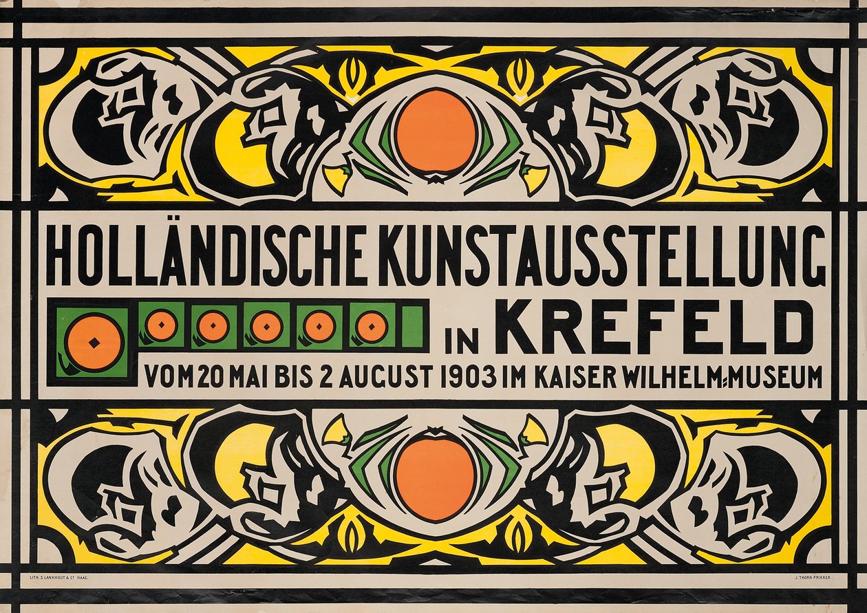 Poster pubblicitario della Mostra d