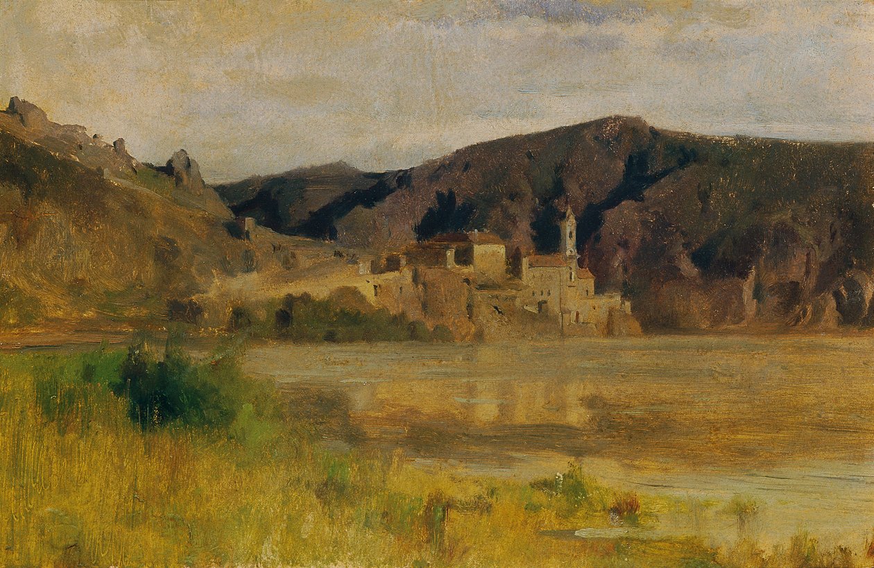 Veduta di Dürnstein da Johann  Till der Jüngere