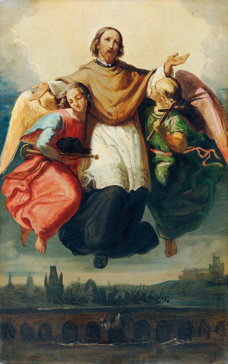 Gloria di San Giovanni Nepomuceno da Johann  Till der Jüngere