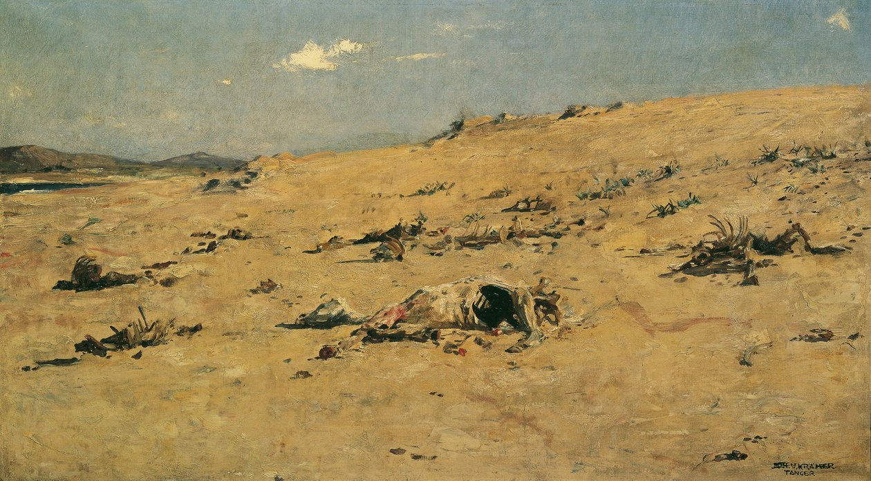 Motivo da Tangeri da Johann Victor Krämer