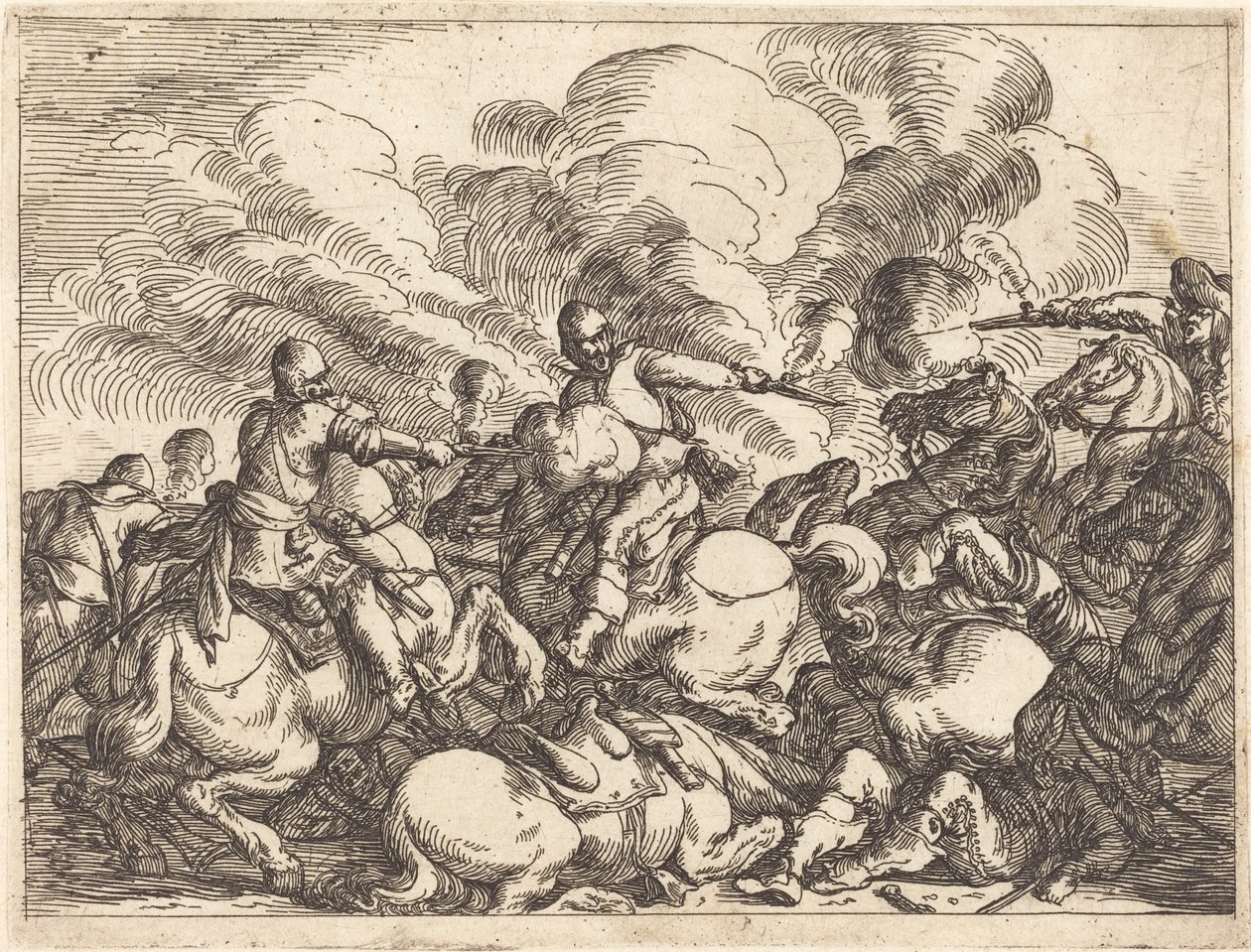 Capricci di varie battaglie da Johann Wilhelm Baur