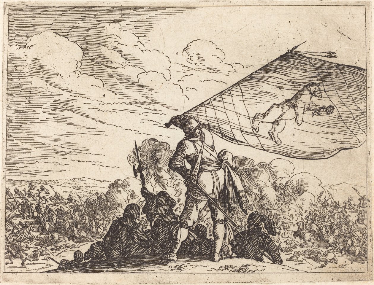 Capricci di varie battaglie da Johann Wilhelm Baur