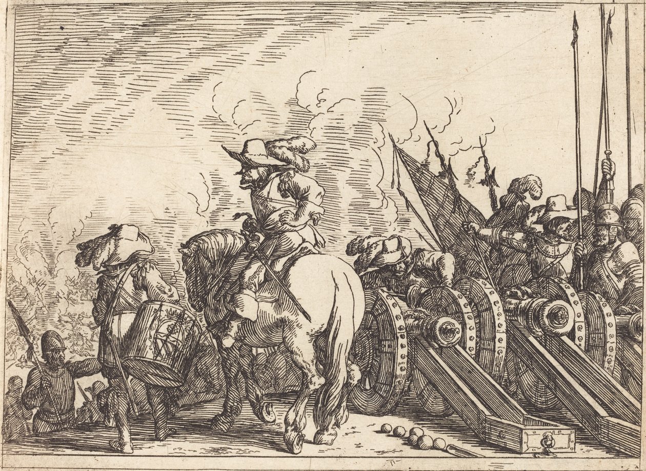 Capricci di varie battaglie da Johann Wilhelm Baur