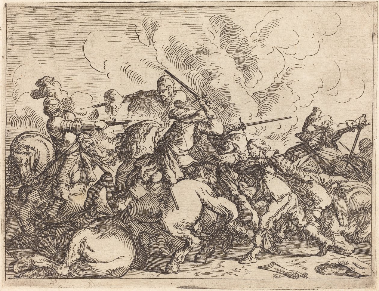 Capricci di varie battaglie, 1635 da Johann Wilhelm Baur