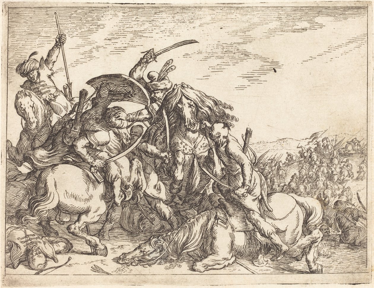 Capricci di varie battaglie, 1635 da Johann Wilhelm Baur