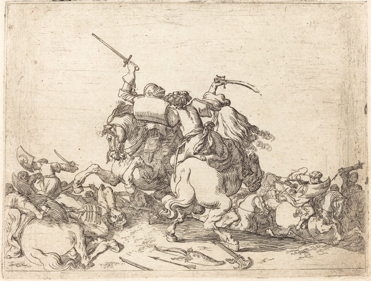 Capricci di varie battaglie, 1635 da Johann Wilhelm Baur