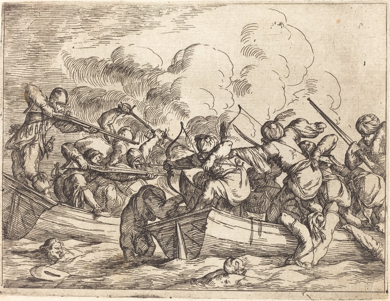 Capricci di varie battaglie, 1635 da Johann Wilhelm Baur
