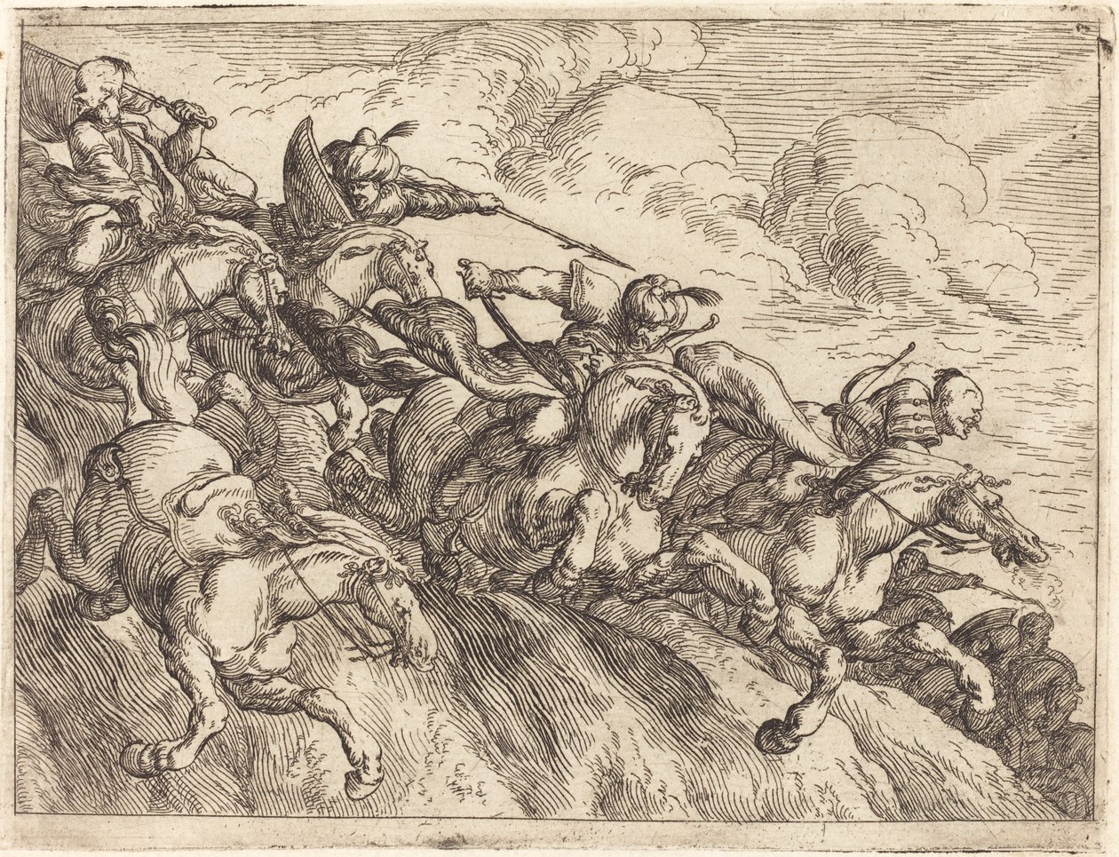 Capricci di varie battaglie da Johann Wilhelm Baur