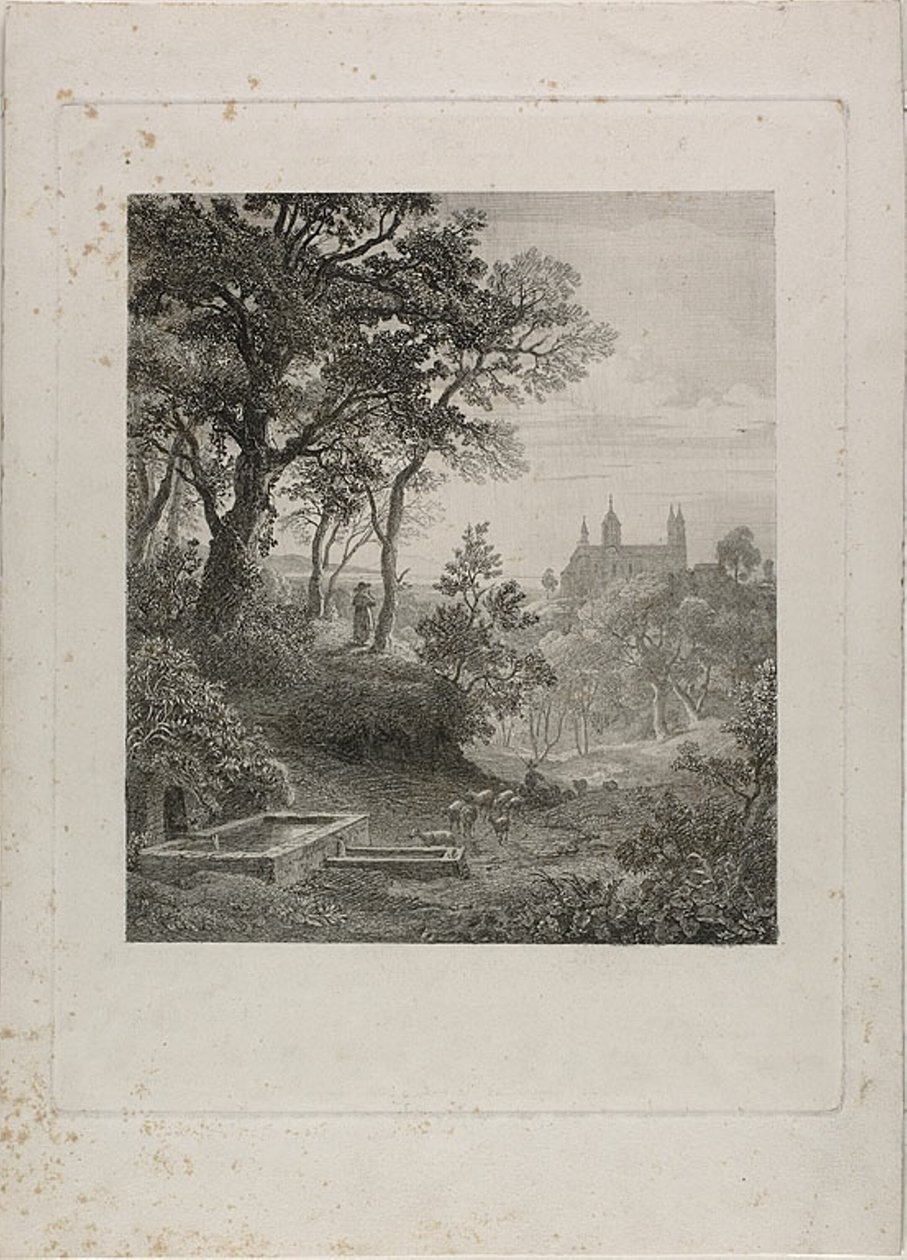 Primavera in arrivo da Johann Wilhelm Schirmer