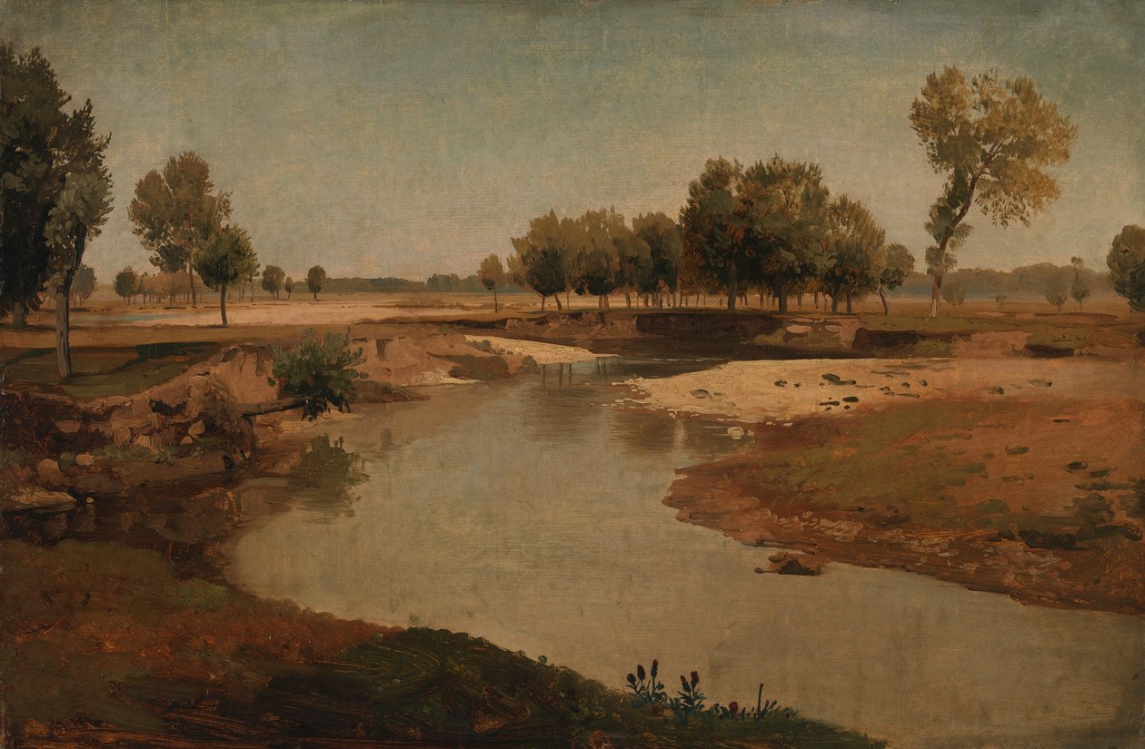 Paesaggio rurale da Johann Wilhelm Schirmer