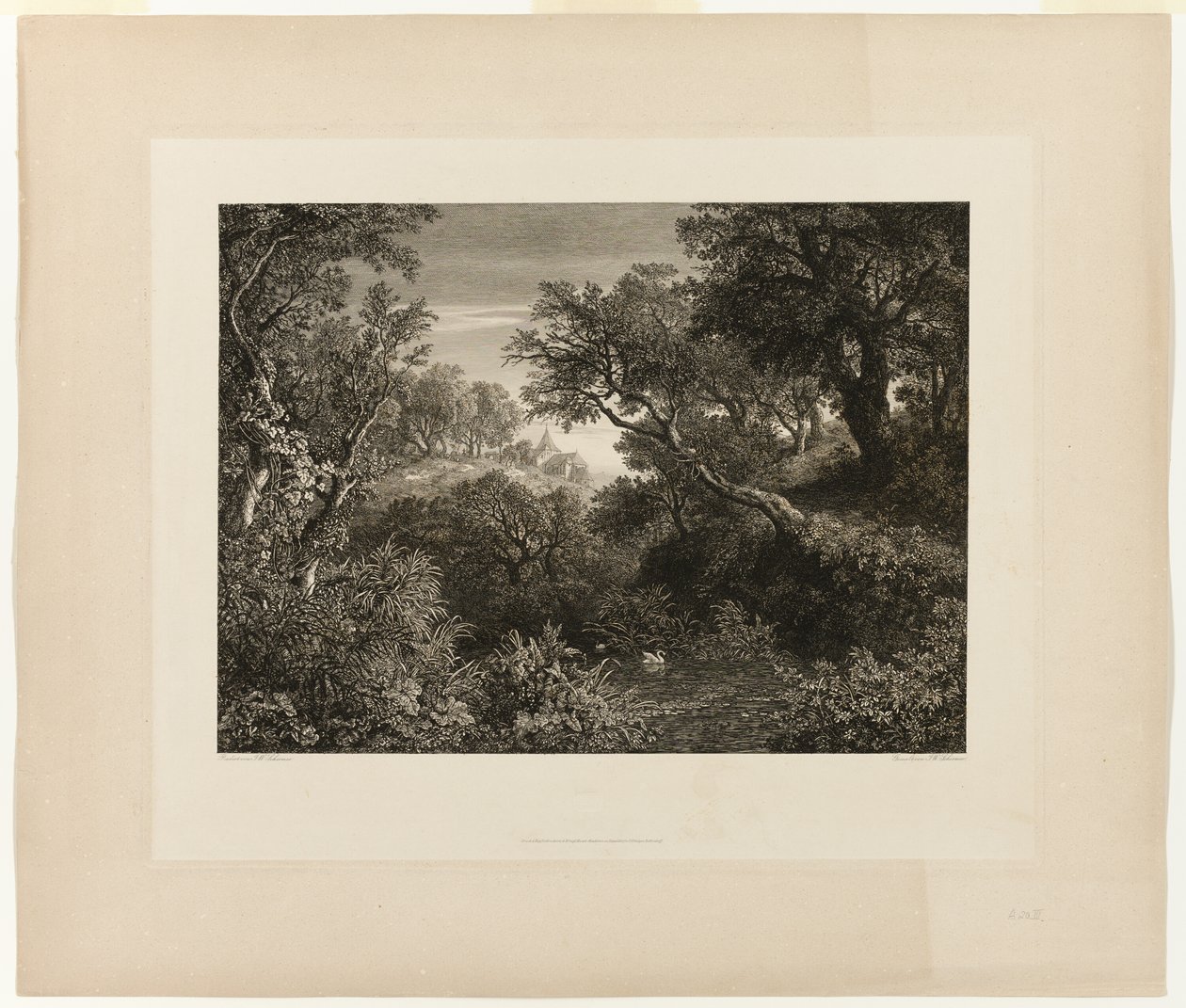 Il grande paesaggio tedesco da Johann Wilhelm Schirmer