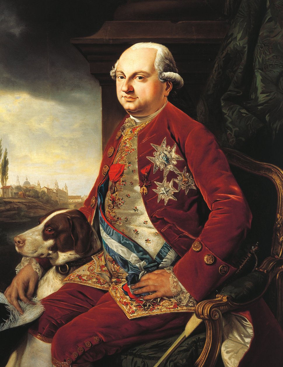 Ritratto di Ferdinando, Duca di Parma (Parma) da Johann Zoffany