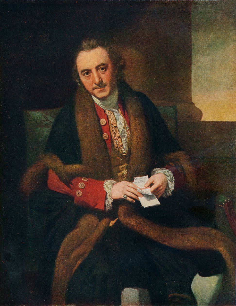 Ritratto del Sig. John Maddison, 1783, 1920 da Johan Joseph Zoffany
