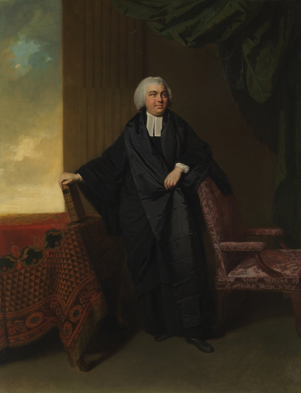 Il reverendo Philip Cocks 1735-1797, fine anni 1760 da Johan Joseph Zoffany