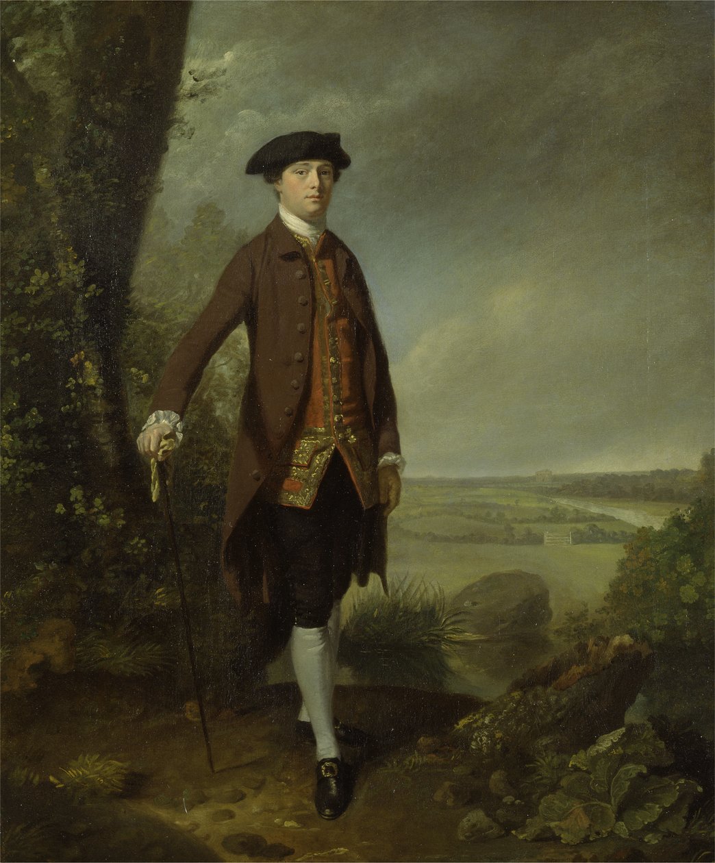 Thomas Le Blanc da Johan Joseph Zoffany