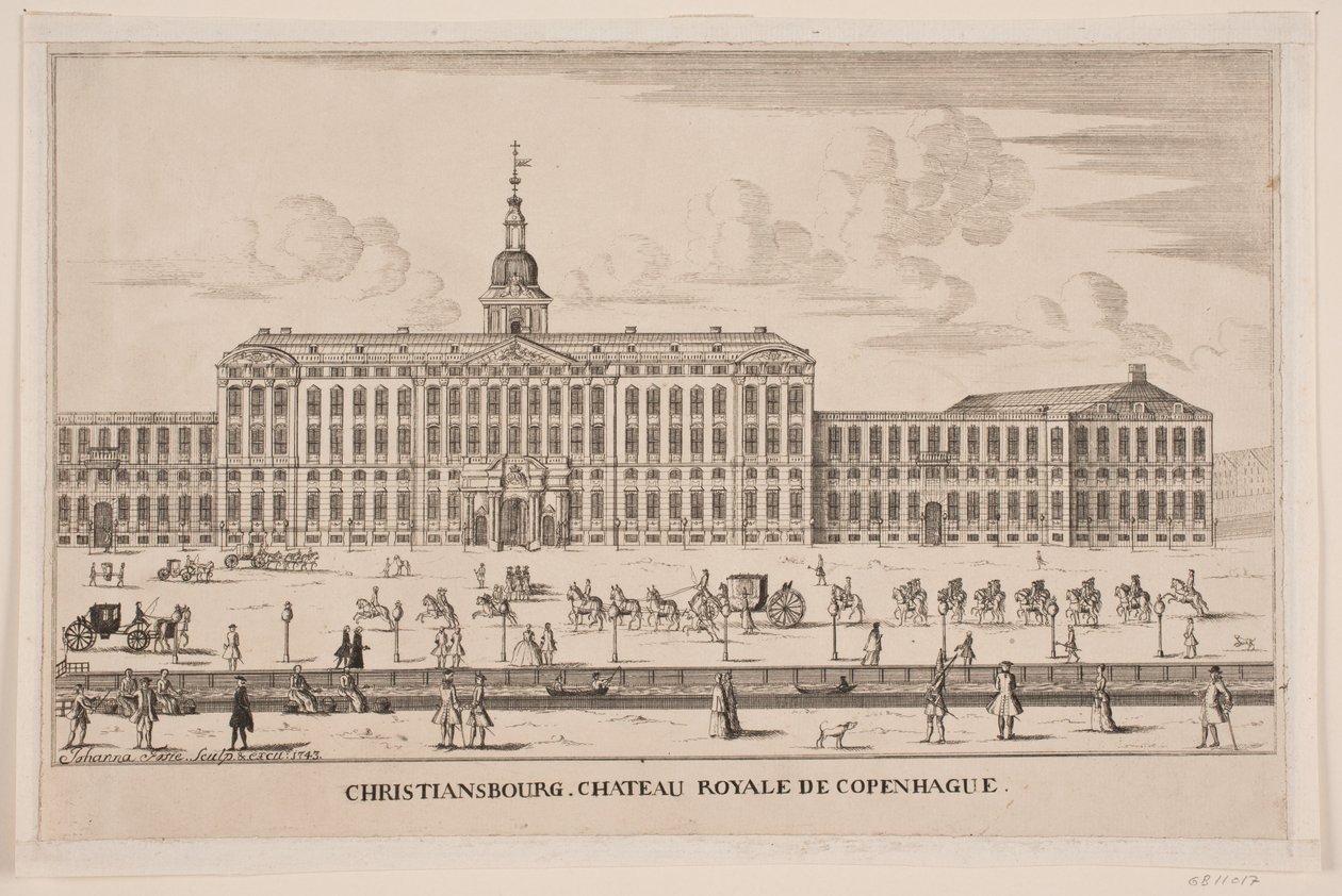 Christiansborg Slot da Johanna Fosie