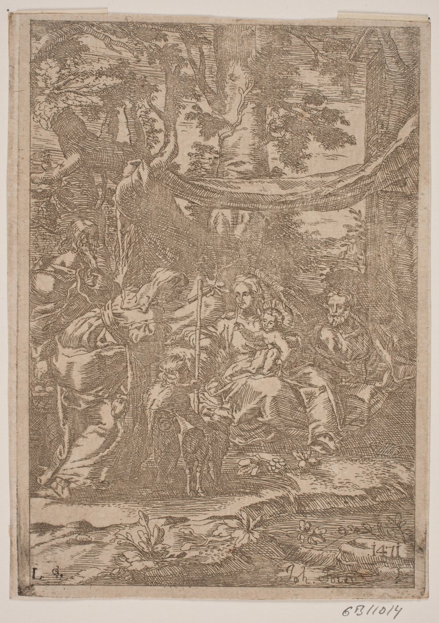 La Sacra Famiglia da Johanna Fosie