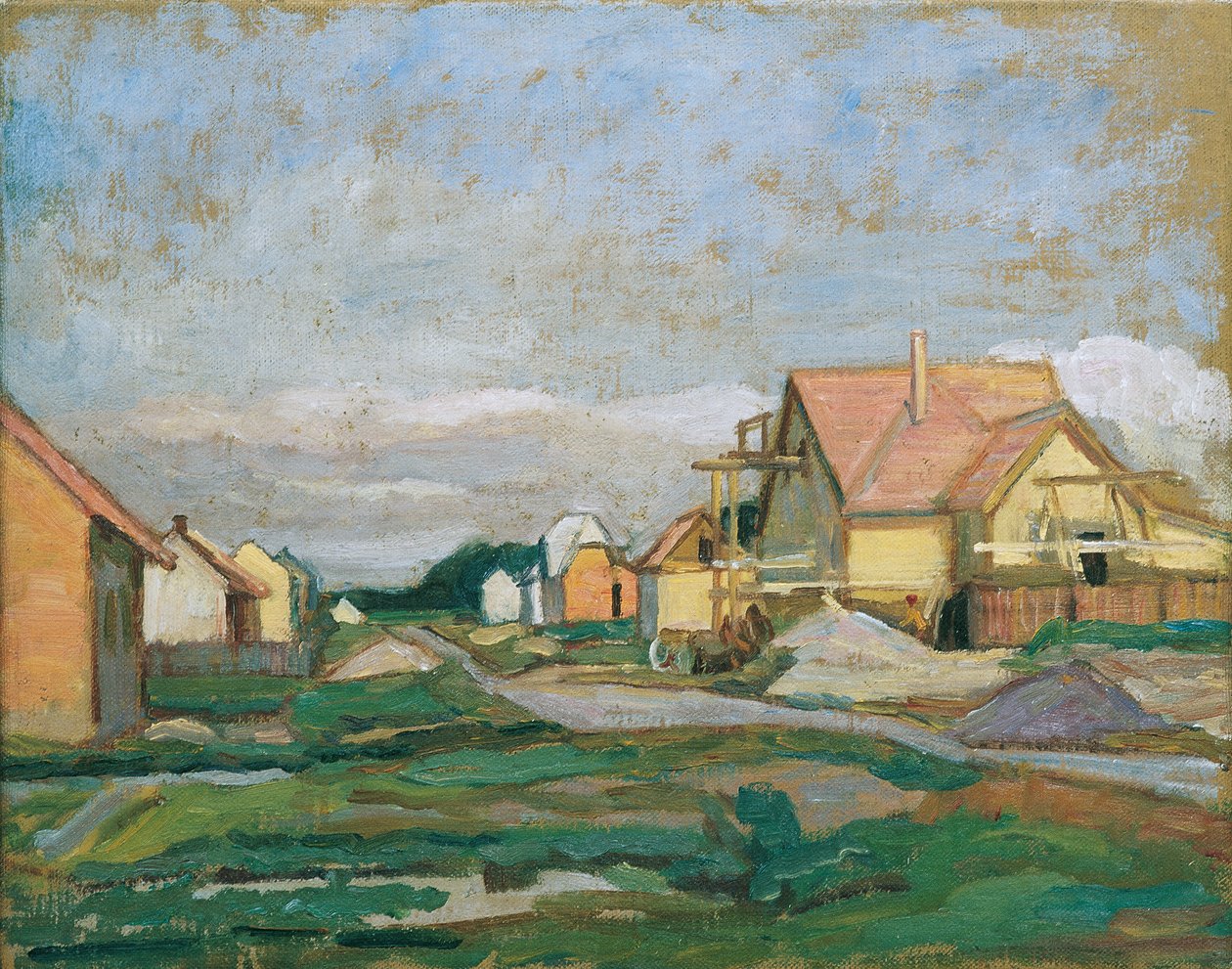Insediamento suburbano da Johanna Kampmann Freund