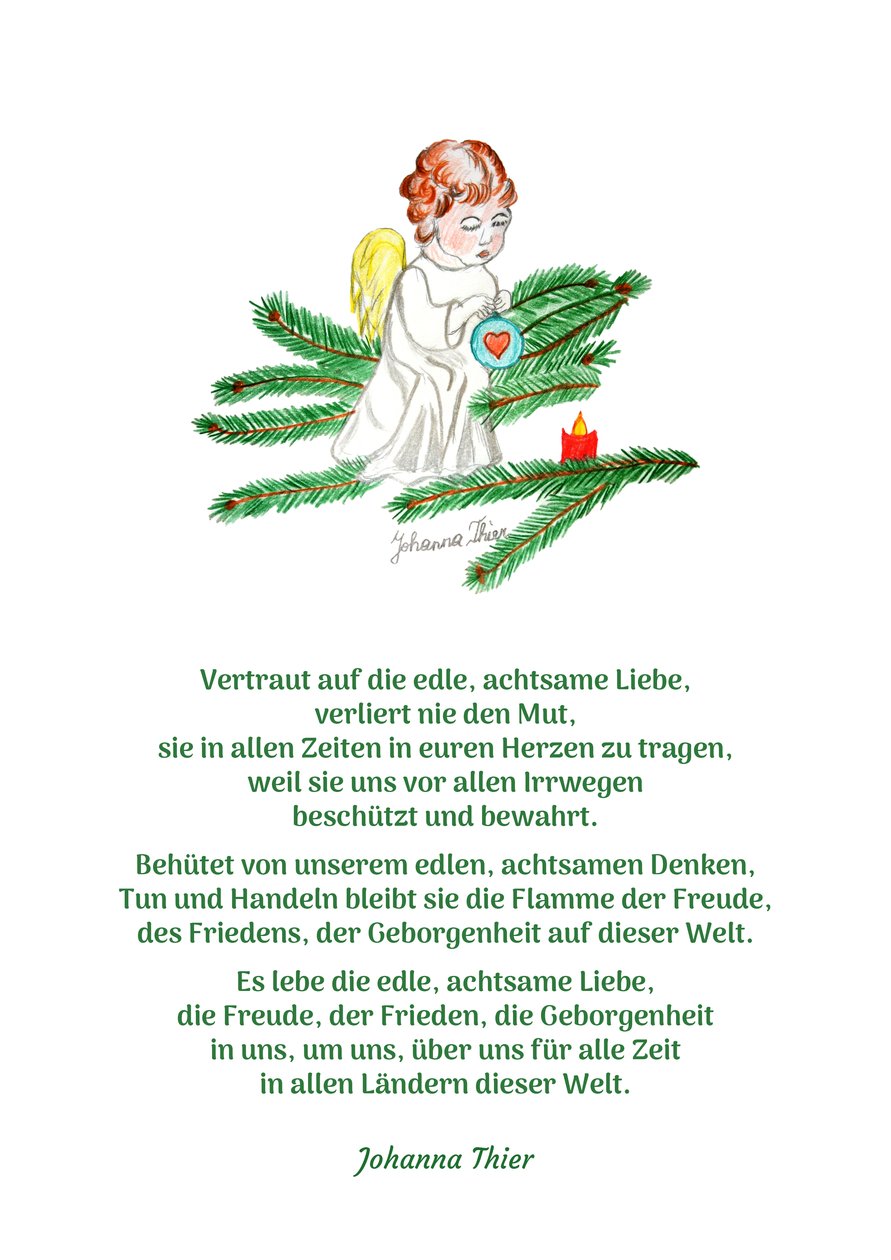 Friedensengerl da Johanna Thier